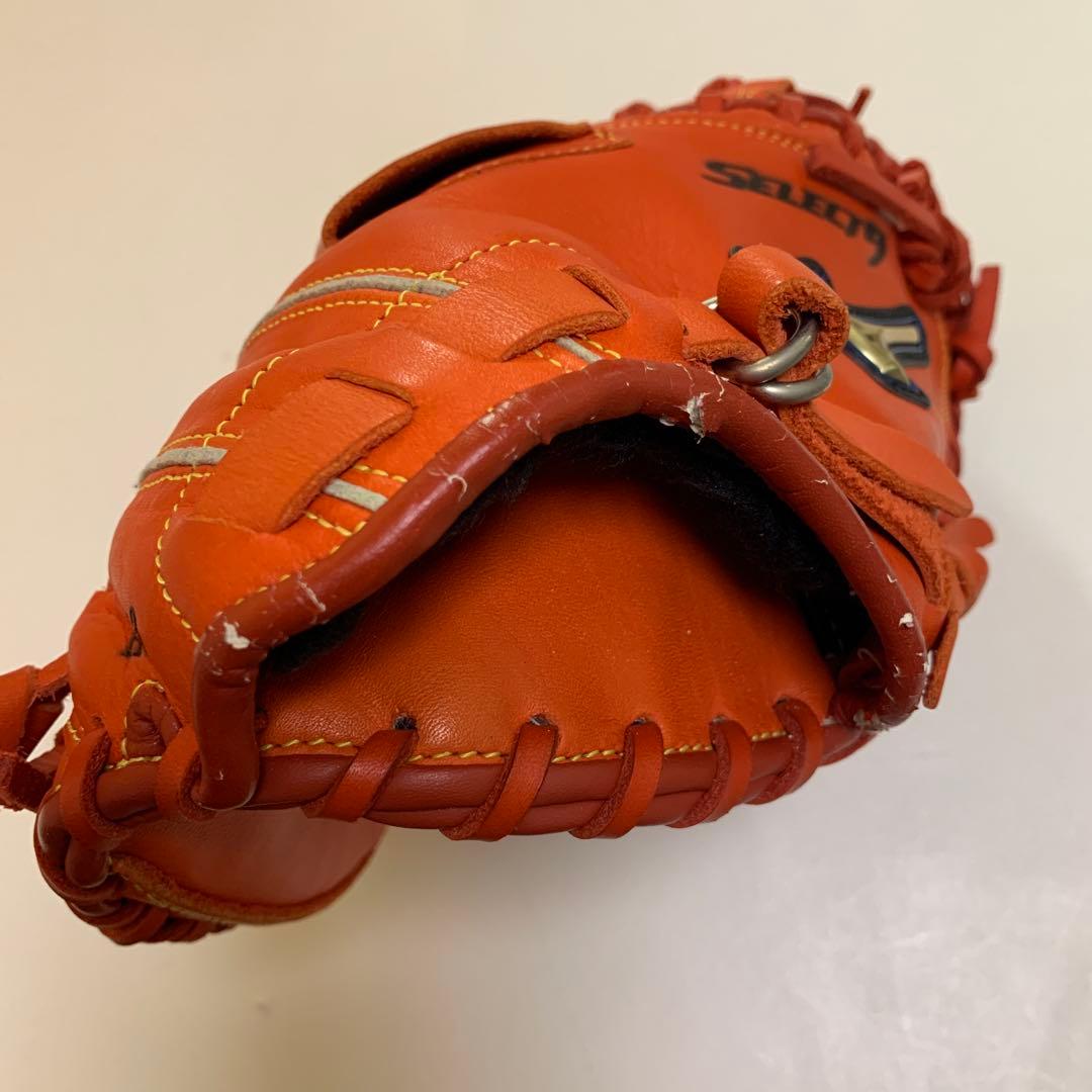 ミズノ　セレクト９　軟式少年　キャッチャーミット　グローブ