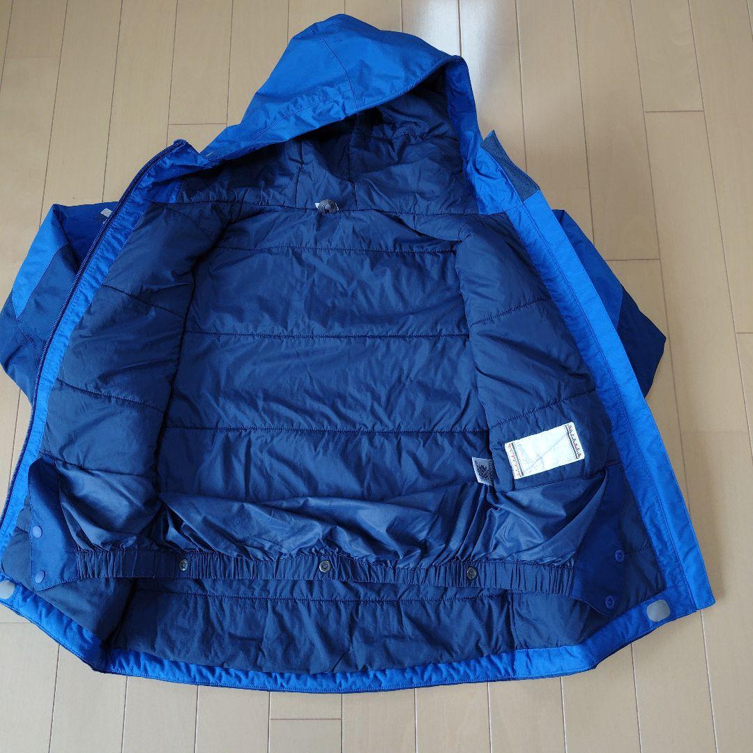 モンベル mont-bell スキーウェア 上下パウダーステップ