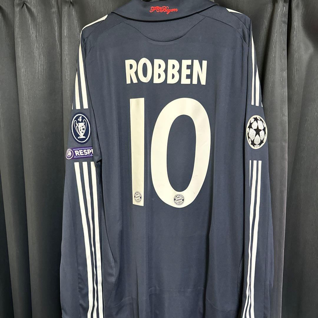 ロッベン　ユニフォーム　バイエルン・ミュンヘン　オランダ代表　長袖　選手支給