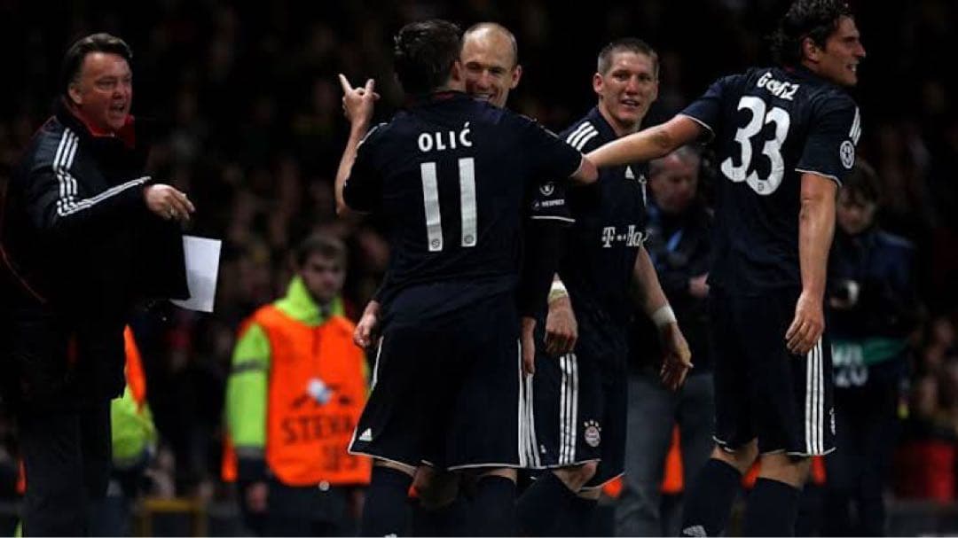 ロッベン　ユニフォーム　バイエルン・ミュンヘン　オランダ代表　長袖　選手支給