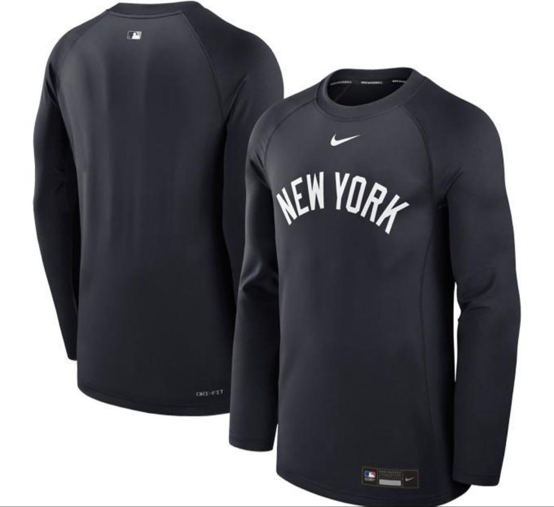 未使用 ヤンキースプレゲームシャツ サイズXL ナイキ ジャッジ着用