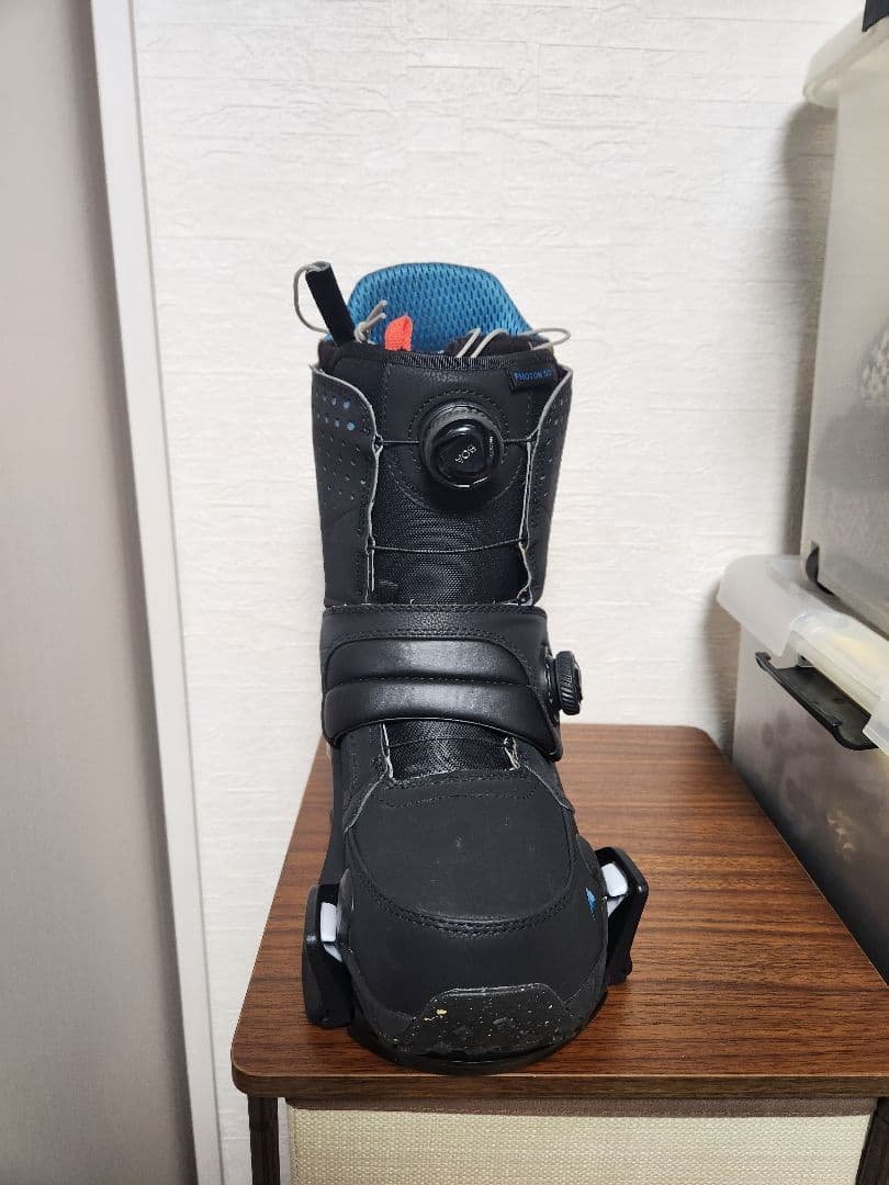 BURTON PHOTON WIDE + STEP ON X セット 左足のみ
