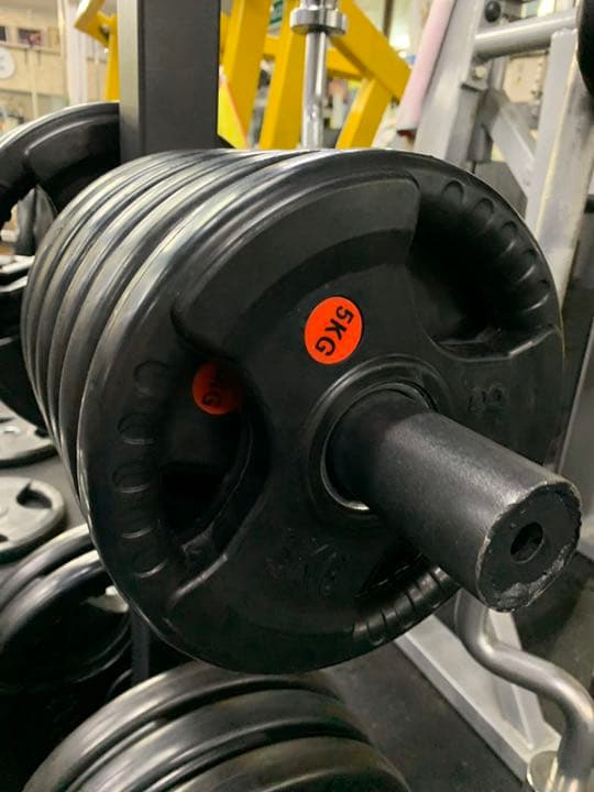 50mm  ラバープレート　100kg