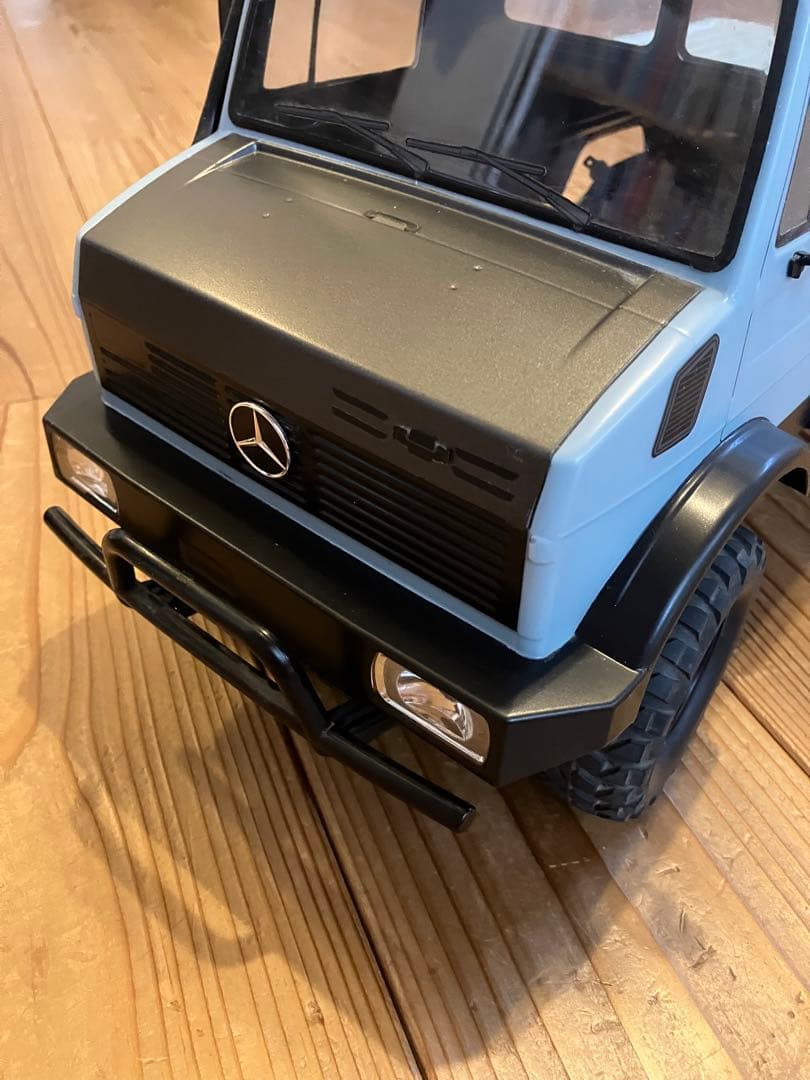 TAMIYA Mercedes-Benz Unimog 425 セット CC01