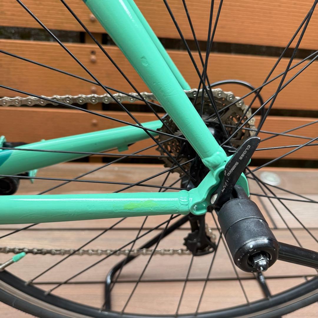 ビアンキ VIA NIRONE 7 ビアニローネ Sora SIZE55