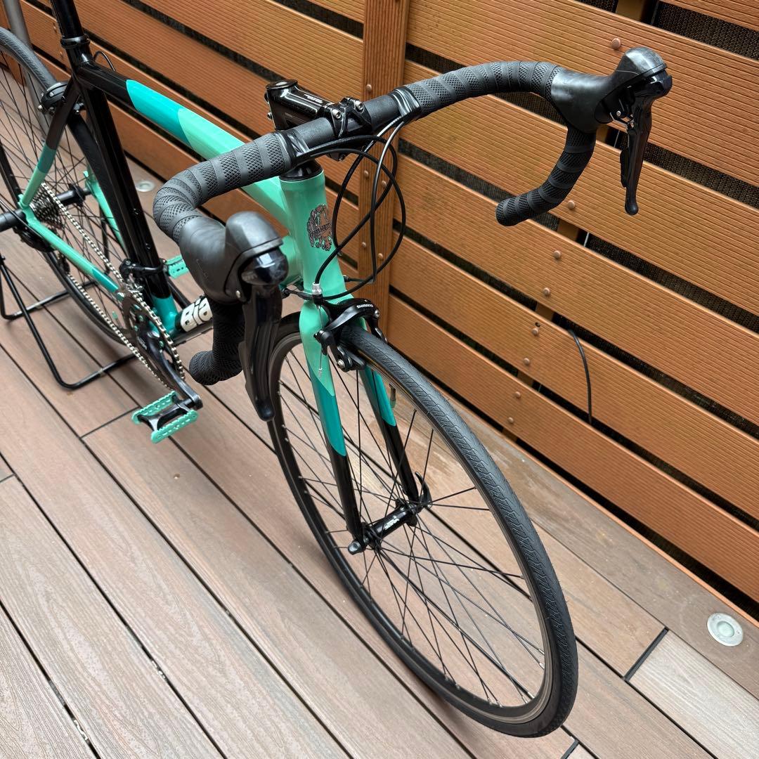 ビアンキ VIA NIRONE 7 ビアニローネ Sora SIZE55