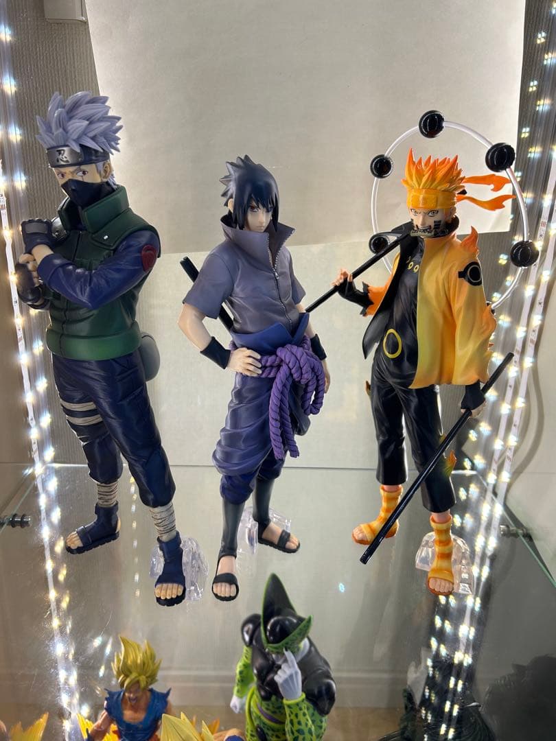 NARUTO 紡がれる火の意志 ナルト　サスケ　カカシ　一番くじ　フィギュア