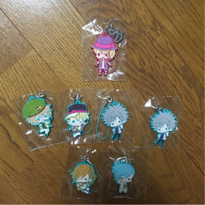 新品未開封うたプリ ラバーストラップ