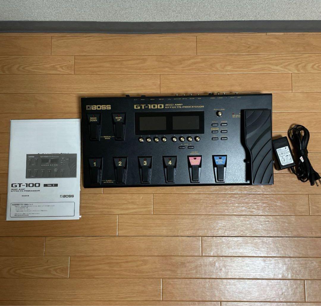 送料込み　BOSS GT-100 マルチエフェクター