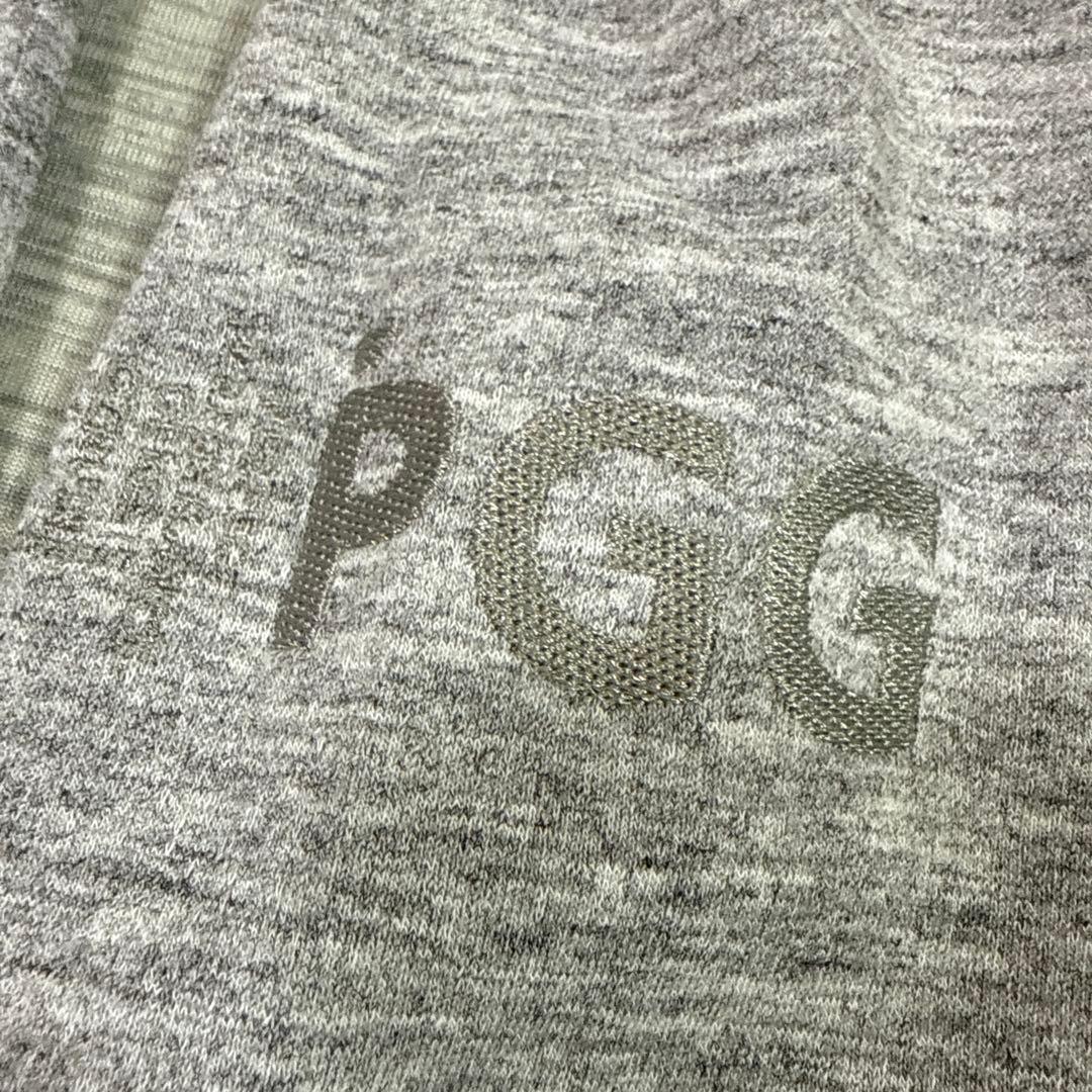 新品　PGG ピージージー　長袖モックネックシャツ　メンズ5