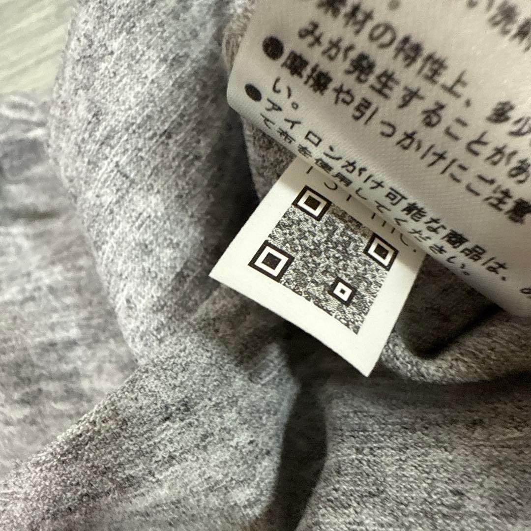 新品　PGG ピージージー　長袖モックネックシャツ　メンズ5