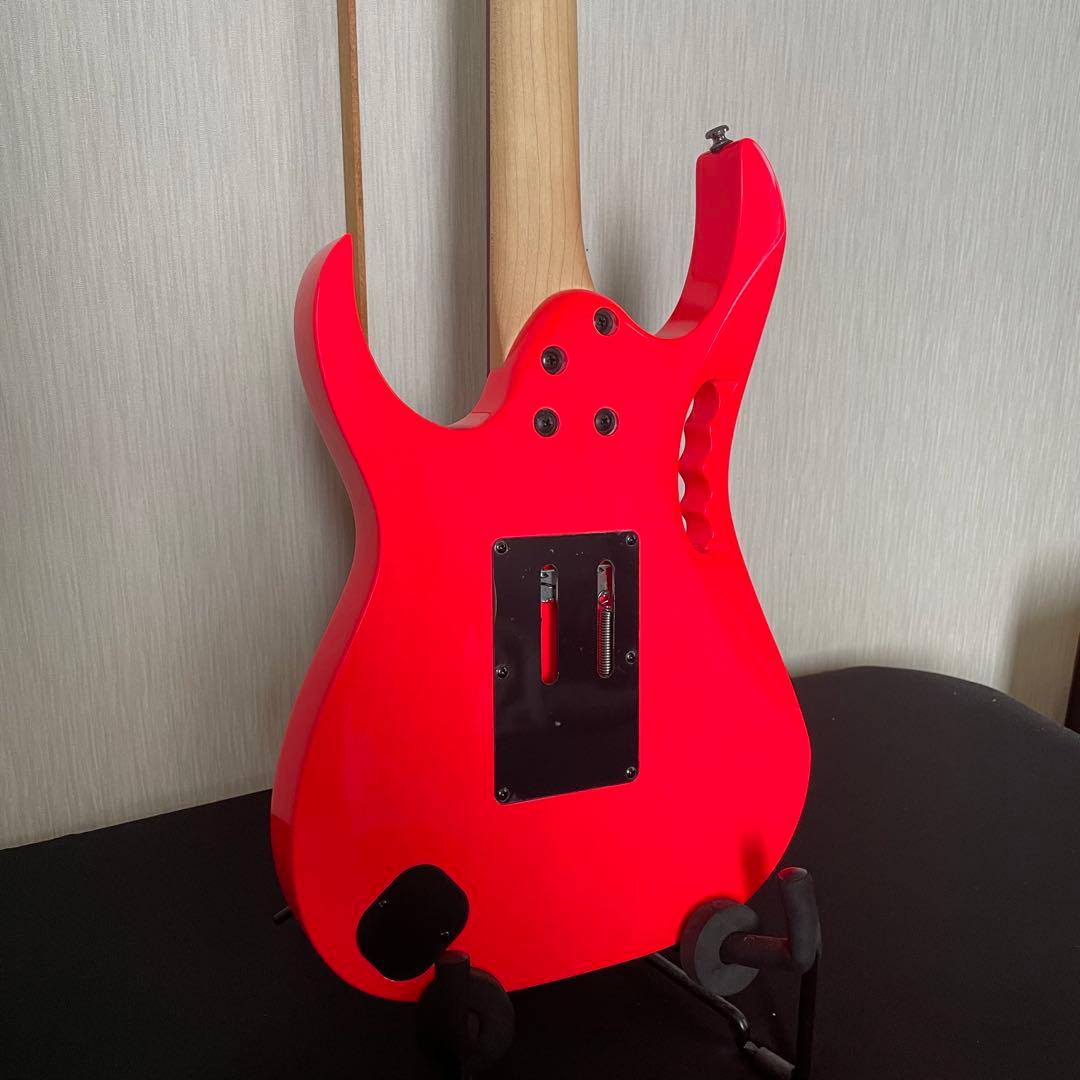 【超美品】Ibanez JEMJRSP PK (Pink) SteveVai