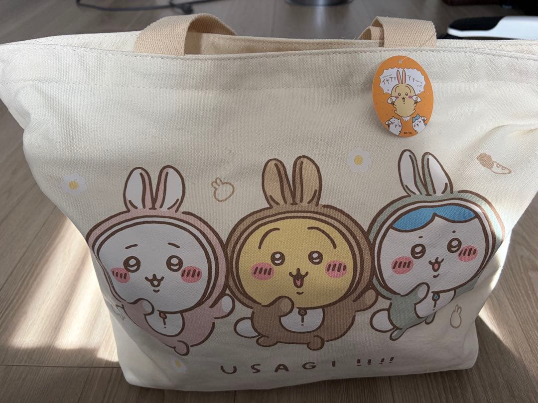 ちいかわ福袋2023年　カバン　ぬいぐるみ3体　ボックス　プレート