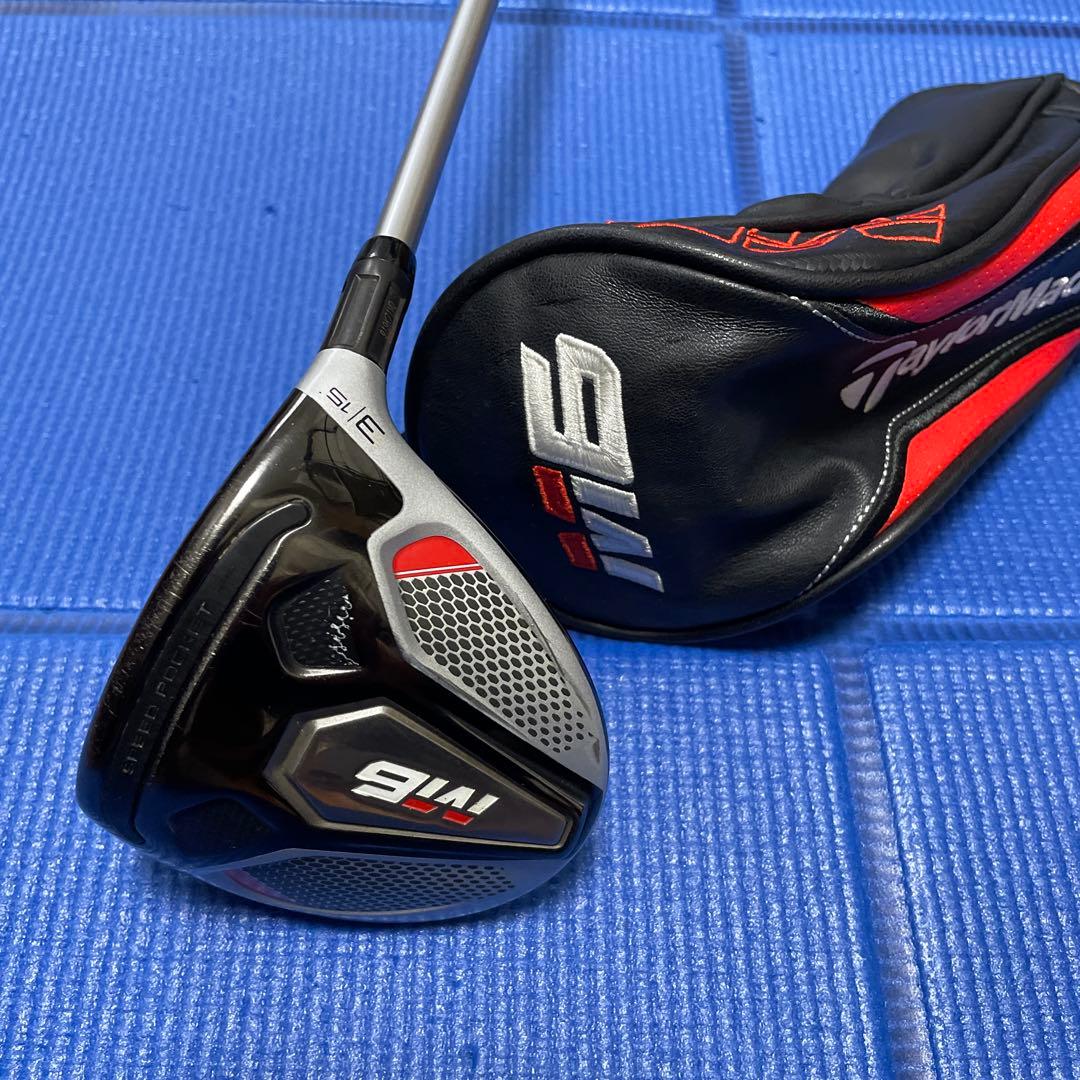 テーラーメイドM6 3wSR