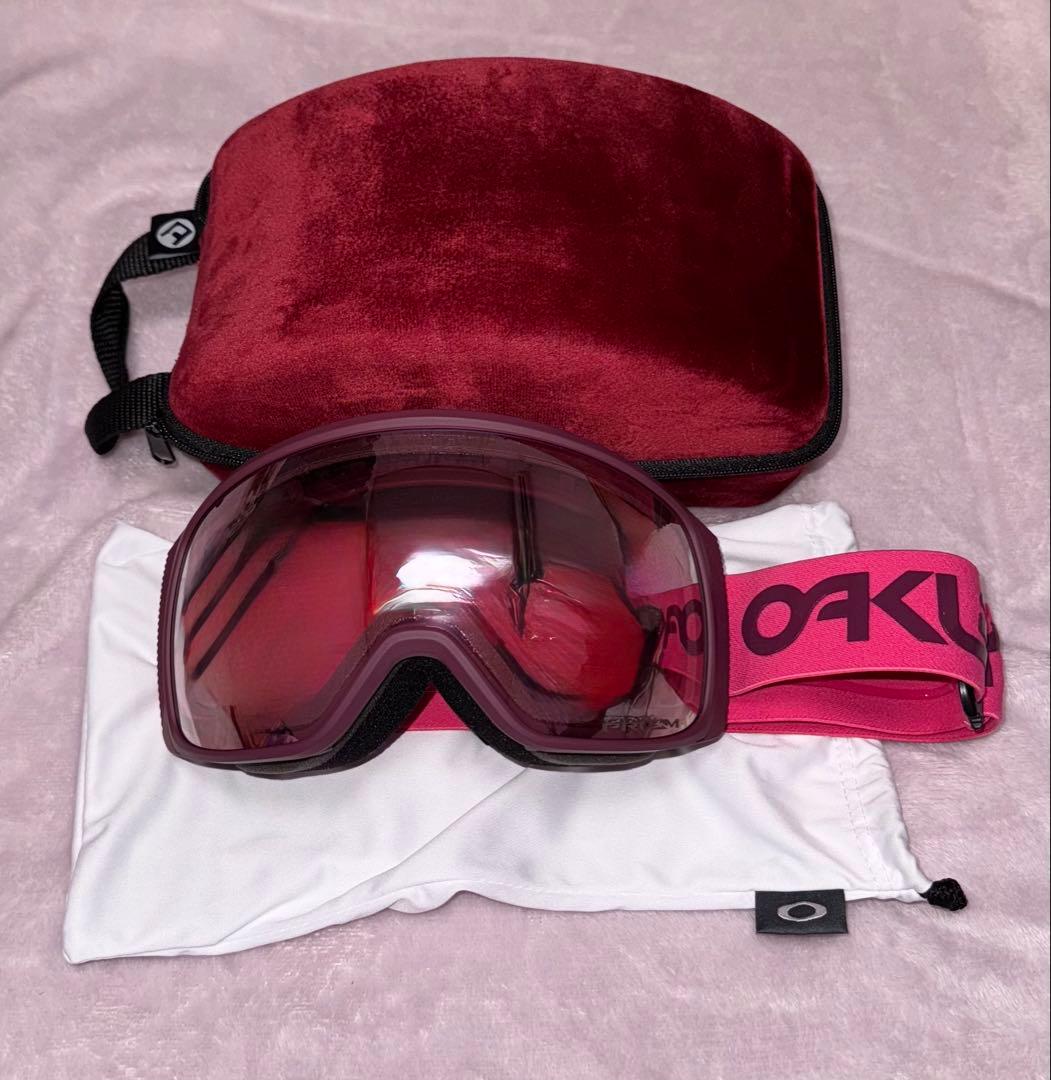 OAKLEY PRIZM ゴーグル ピンク