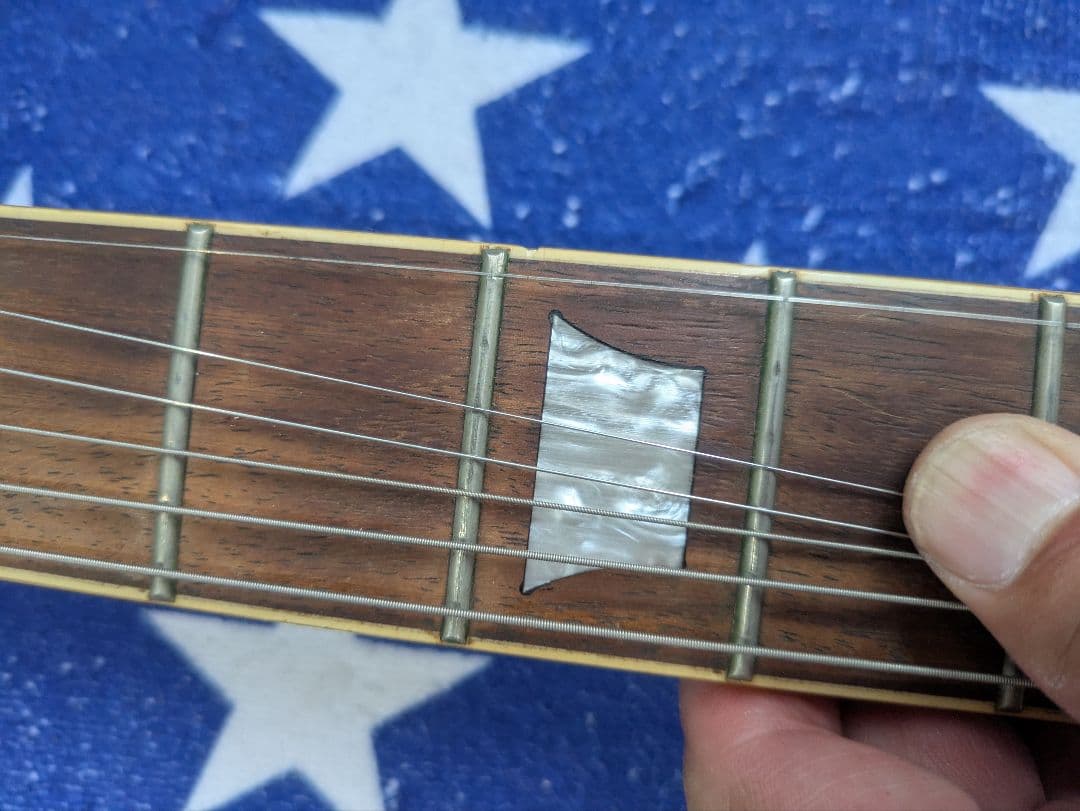 レスポールタイプ　ダンカンデザインピックアップ付き