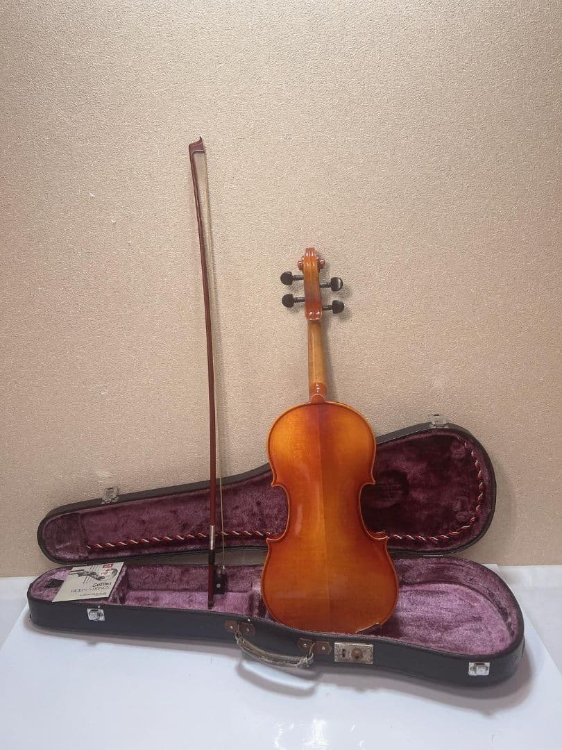 SUZUKI バイオリン No.300 4/4 1978年製