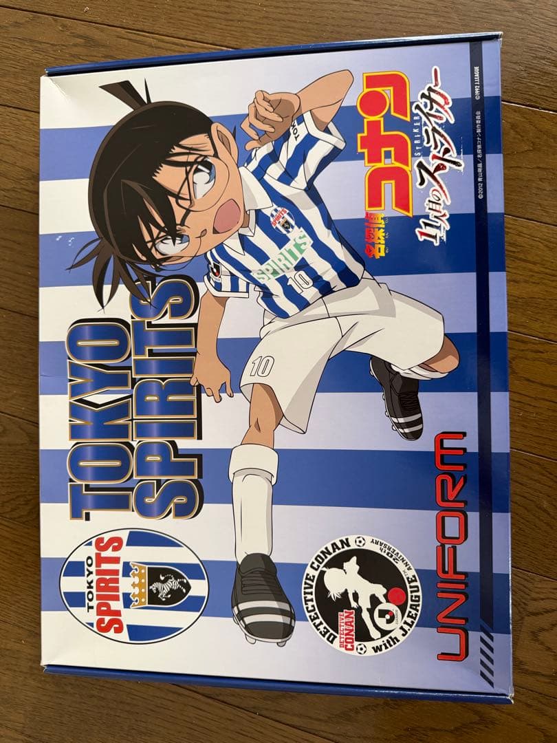 名探偵コナン　高山みなみ直筆サイン入りユニフォーム