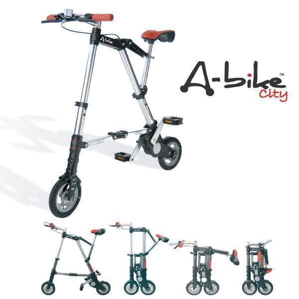 ノーパンクタイヤ 折りたたみ自転車 超軽量　超コンパクト　折り畳み　世界最小