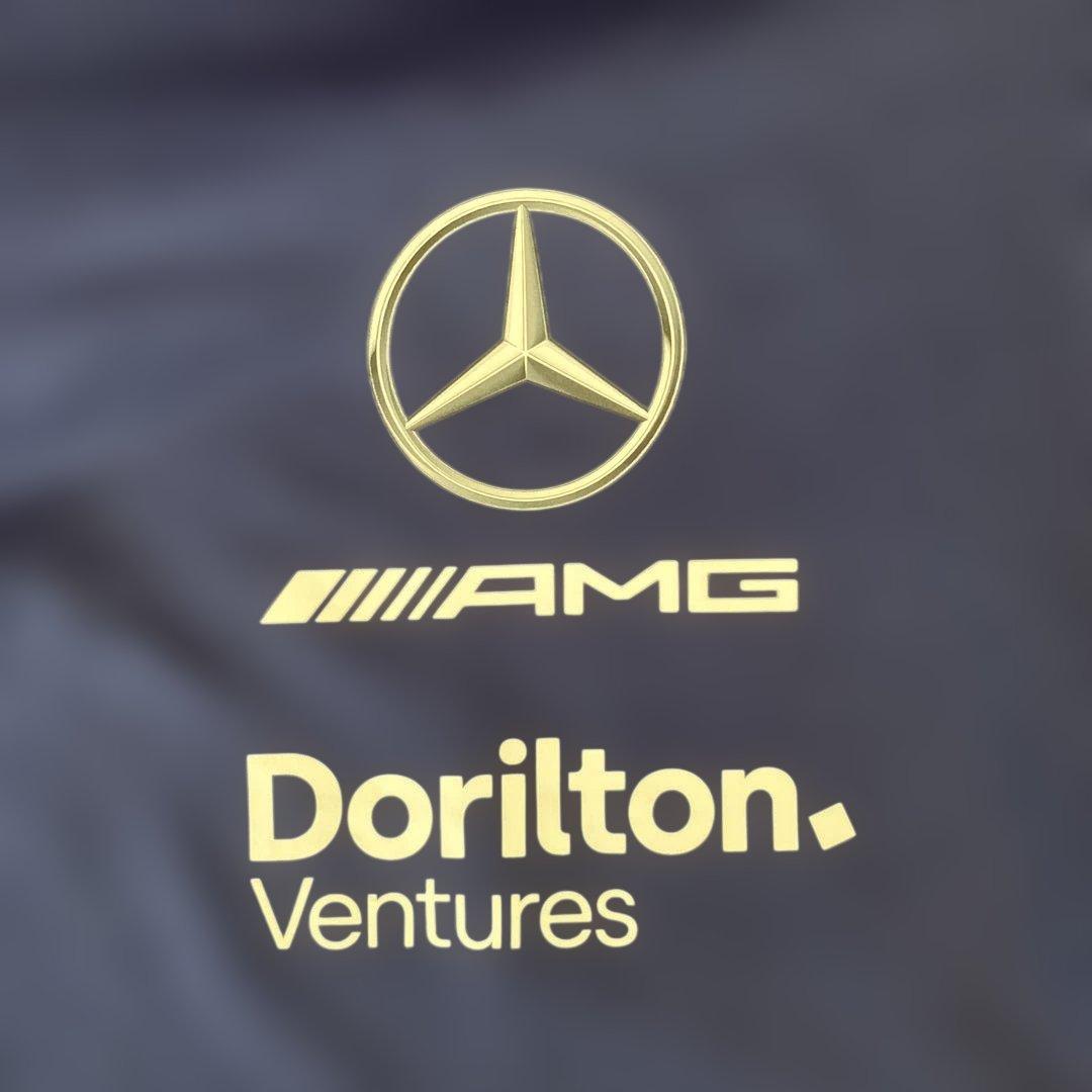 2021 ウィリアムズ　F1 チーム　スタッフ用ミッドレイヤー　チーム支給品￼