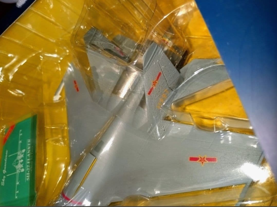 限定 Witty Wings 1/72 Su-27 フランカー (J-11)