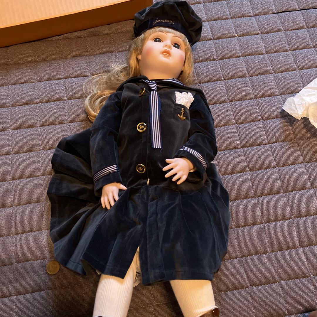 ［極美品］ジュモー　アンティークドール