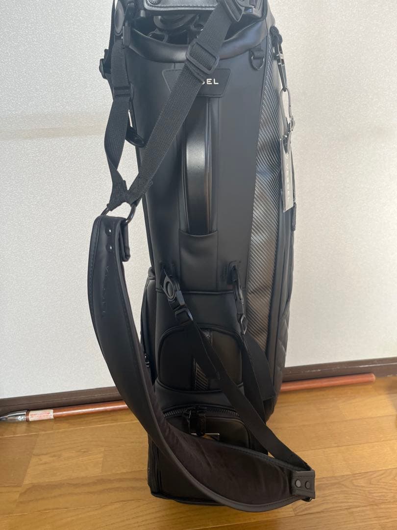 Vessel 世界560本限定ゴルフバッグ ブラック
