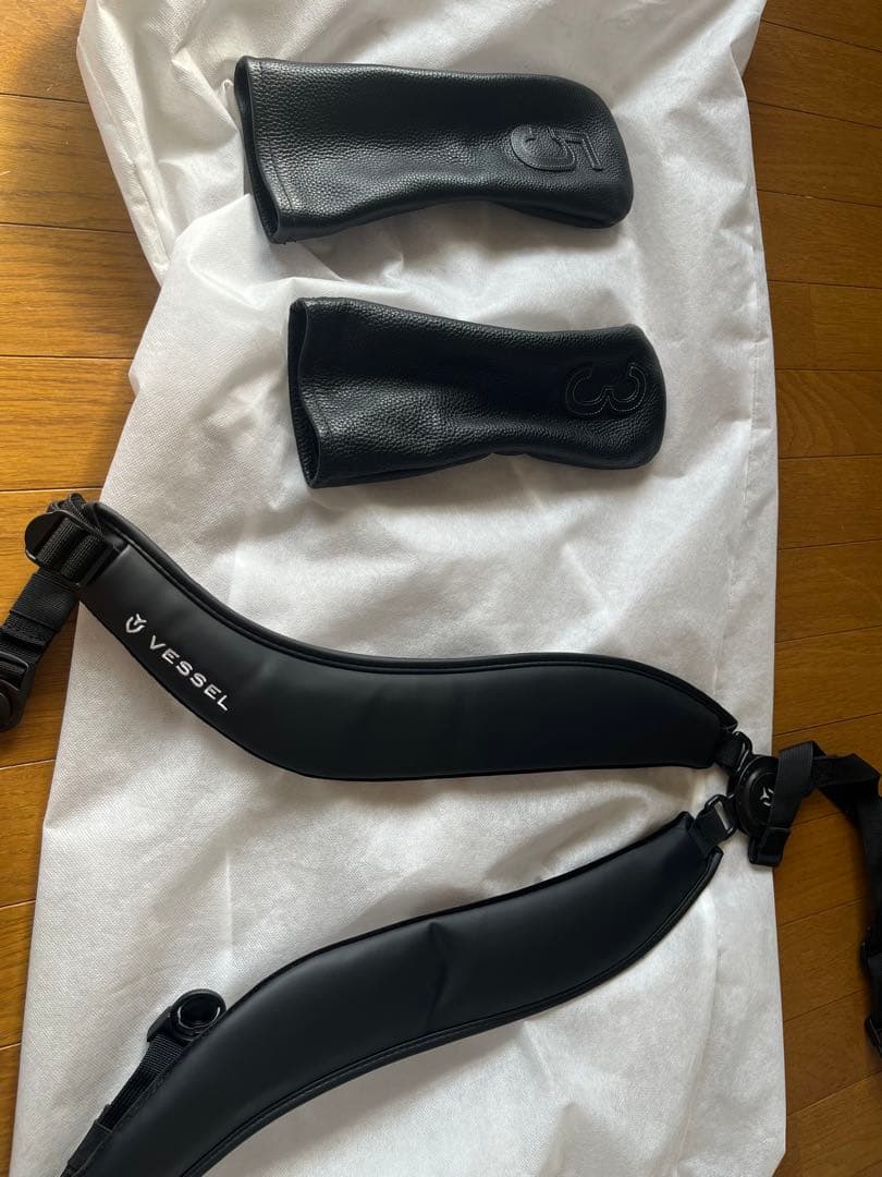 Vessel 世界560本限定ゴルフバッグ ブラック