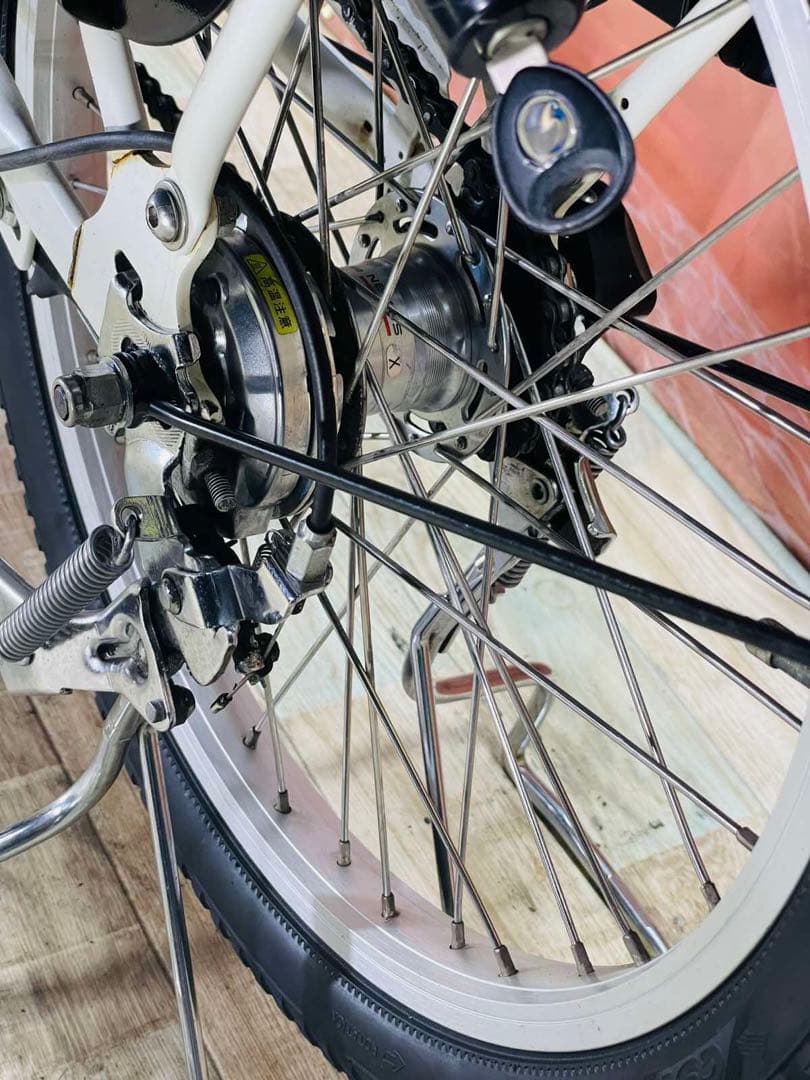 人気モデル！ギュット⭐️16AH！パナソニック子供乗せ電動アシスト自転Y2821