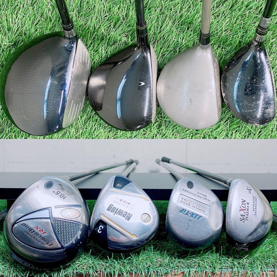 ヨネックス　ゴルフクラブセット　メンズ　初心者　N2400