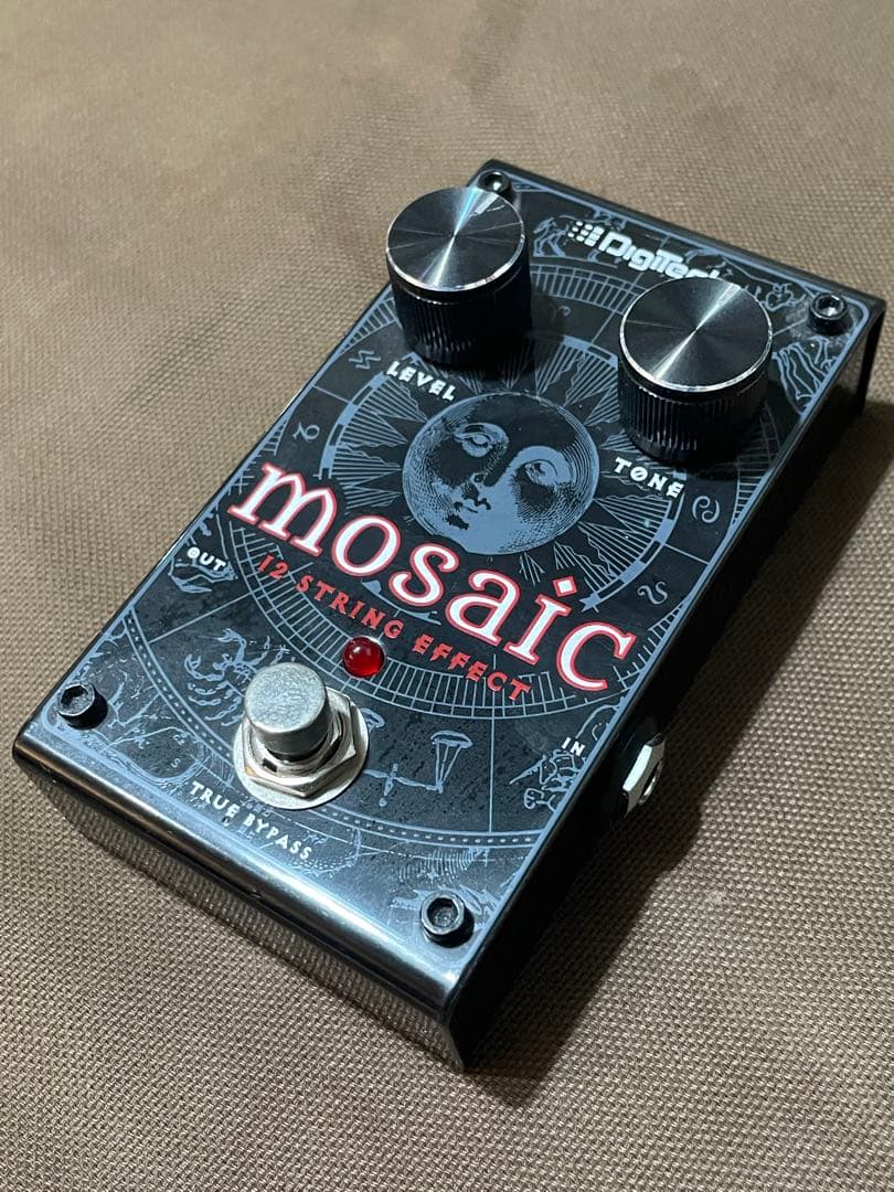 DigiTech mosaic 12弦ギターエフェクト