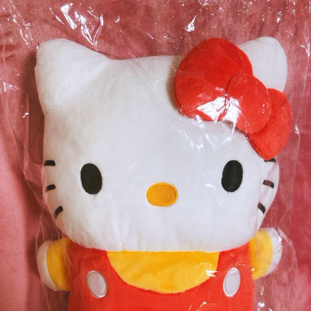 希少レア　ハローキティ 抱き枕　クッション　2007 サンリオ　平成レトロ