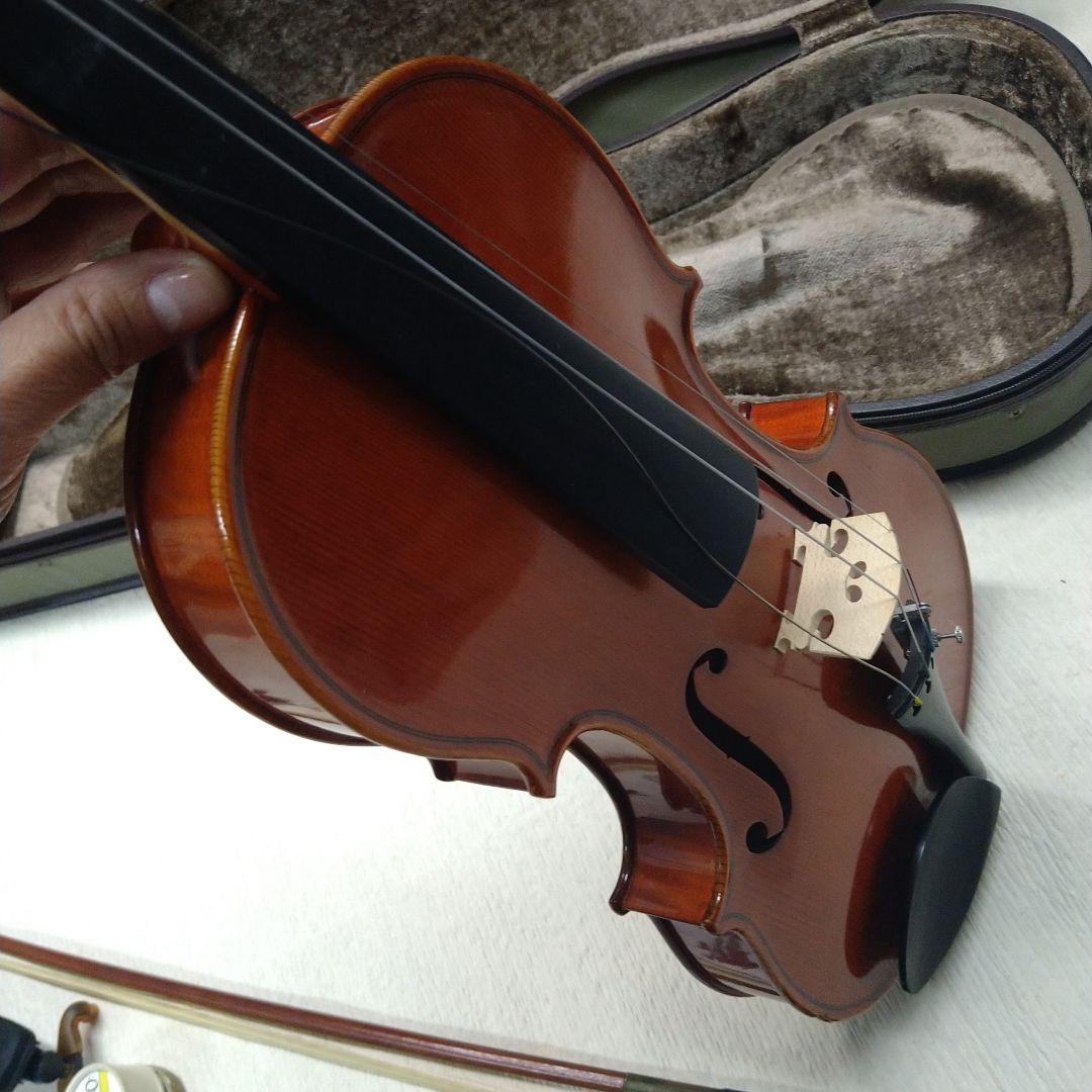 国産 高級 バイオリン 鈴木 No.540 4/4