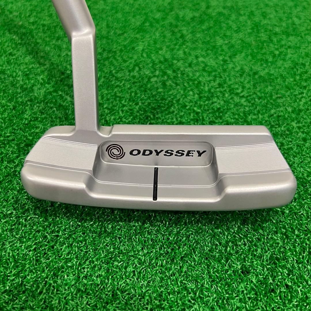 ODYSSEY WHITE HOT OG 1WS パター レディース 32インチ