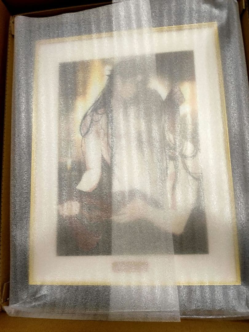 魔道祖師 メモリアルアート 縦（赤）四周年記念展 会場限定受注販売 忘羨