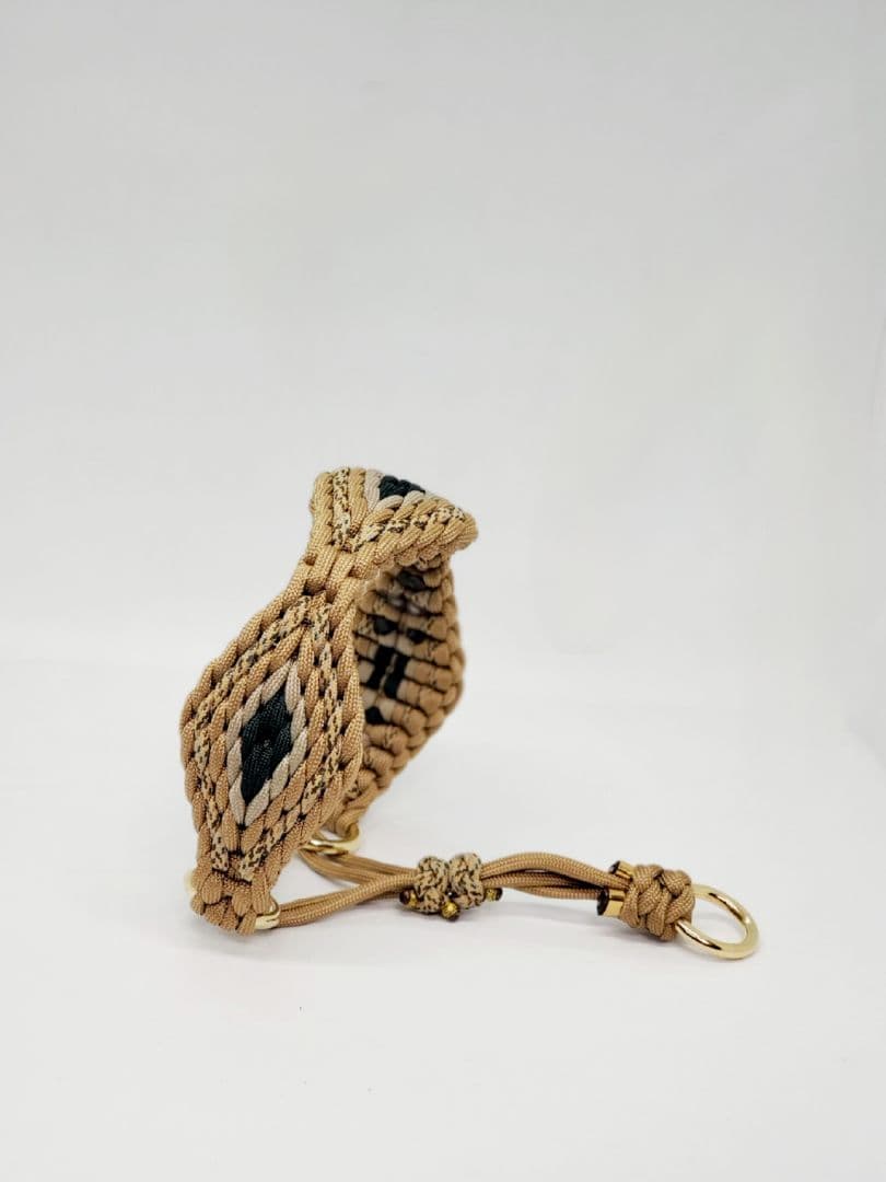 ミリタリーダイヤモンドチョーカー