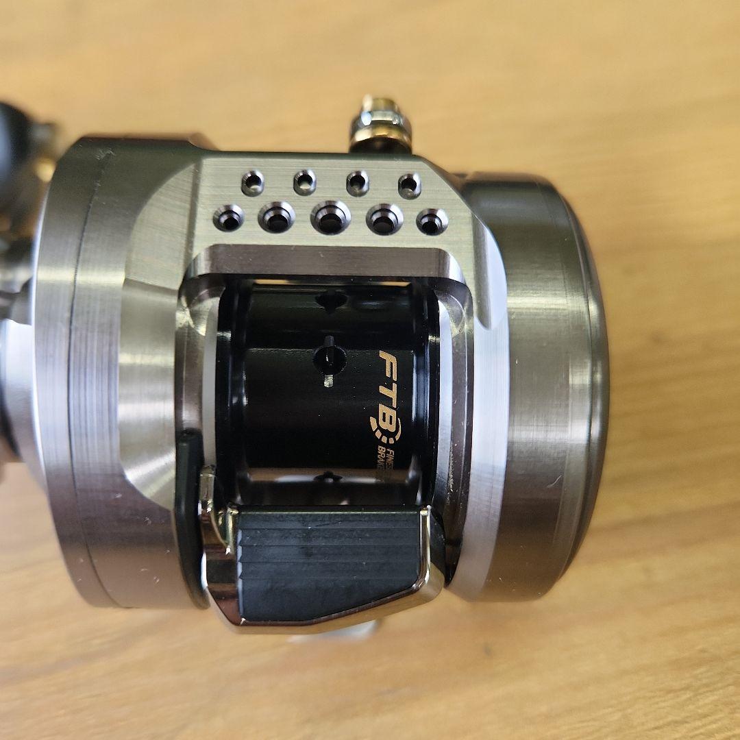 23カルカッタコンクエスト BFS XG　ベイトロッドセット