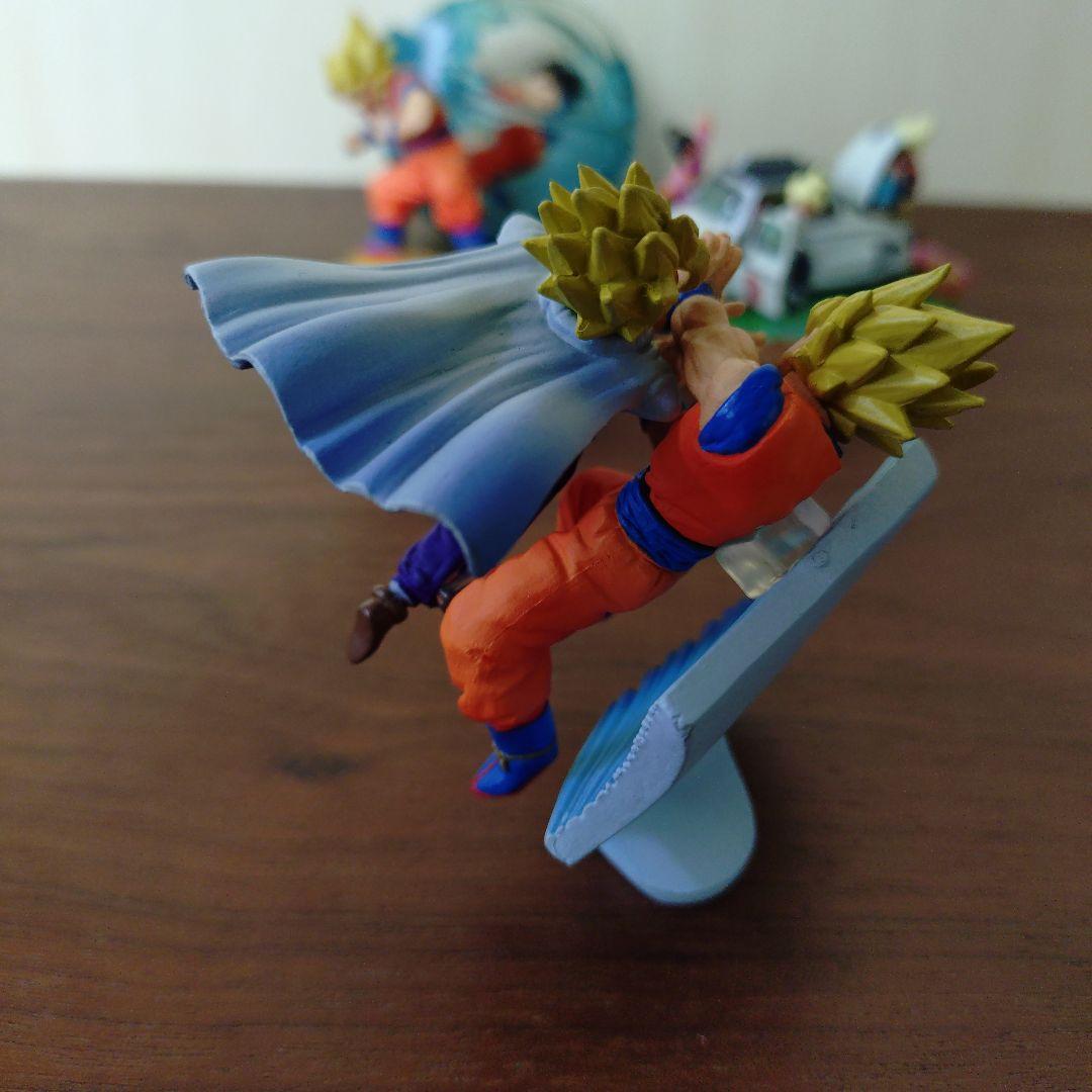 ドラゴンボールカプセルネオ　セル編改　彩色コンプリートセット