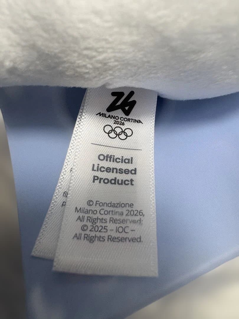 Tina ミラノ・コルティナ2026オリンピックぬいぐるみ 25cm 新品未開封