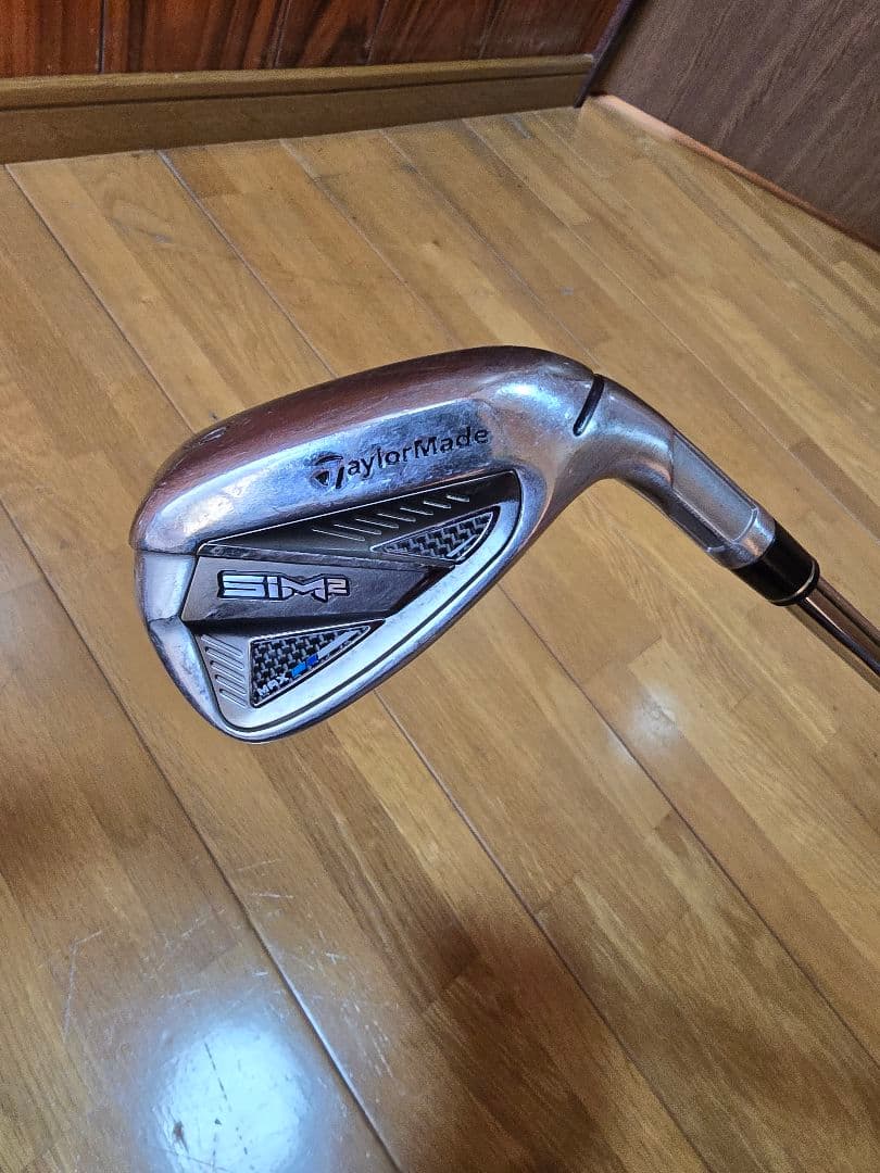 テーラーメイドSIM2MAX 9番アイアン