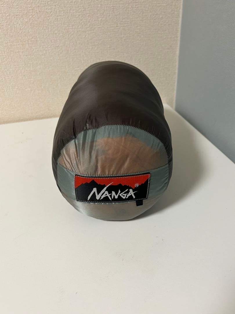 NANGA ナンガ オーロラライト 350DX レギュラー 寝袋 シェラフ