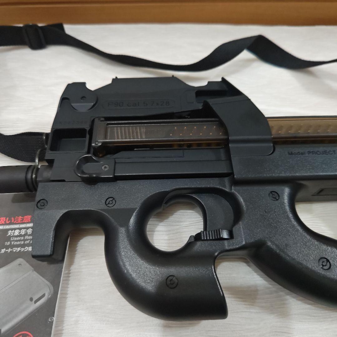 笹*様 【美品・多段マガジン付】東京マルイ エアガン P90
