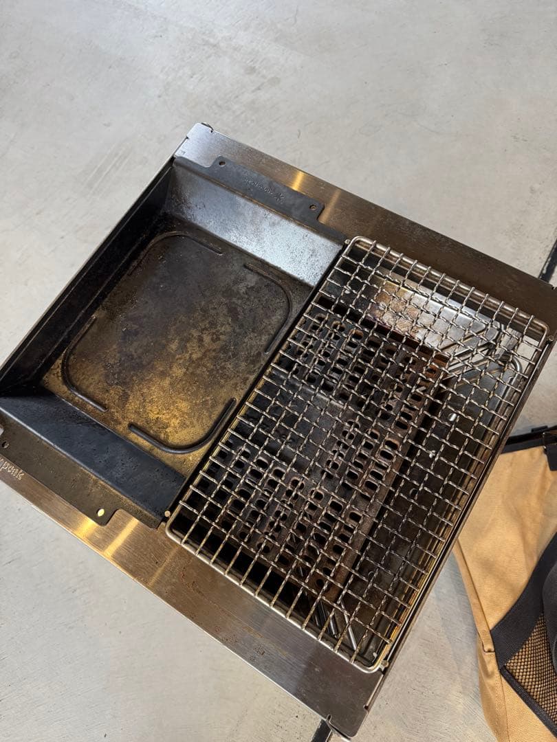 【美品】スノーピーク　焚火台Ｌスターターセット＋お得セット