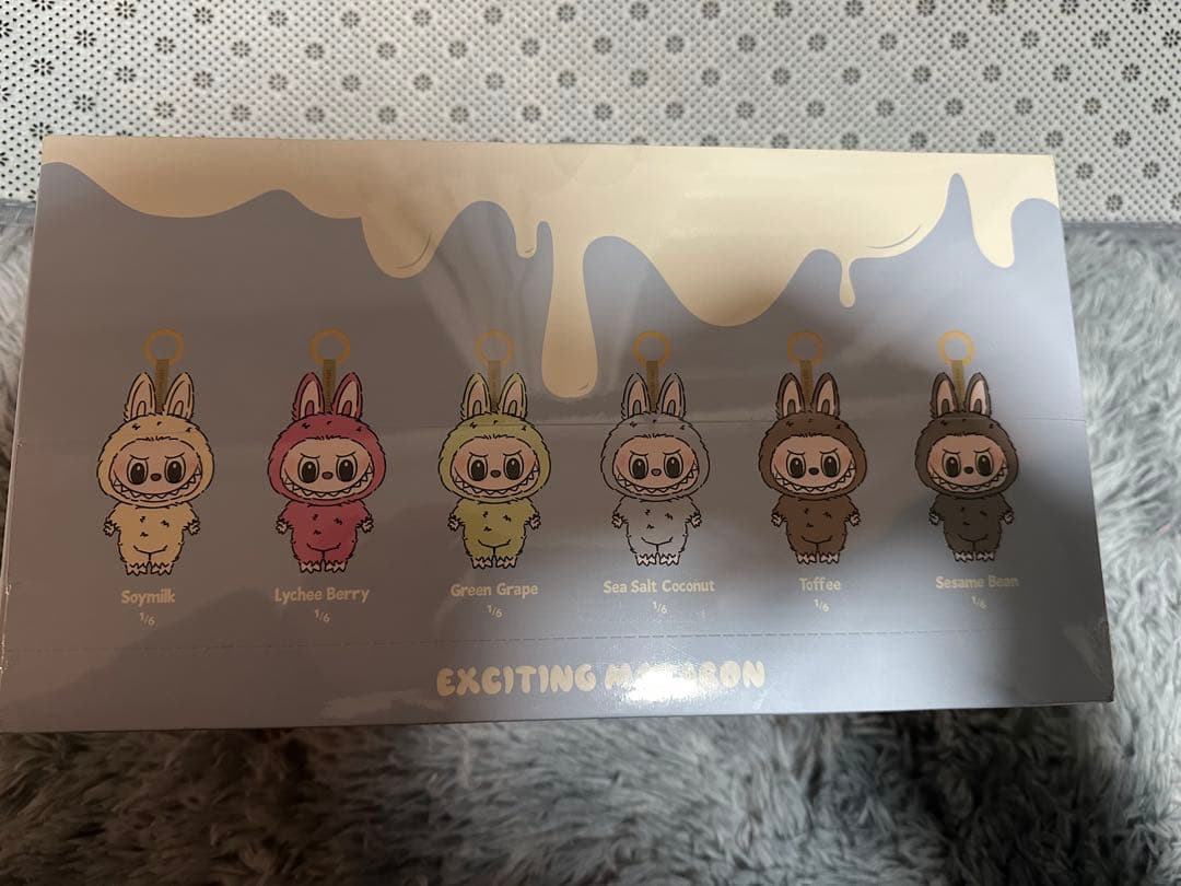 新品未開封 シュリンク付き LABUBU ラブブ マカロン アソート