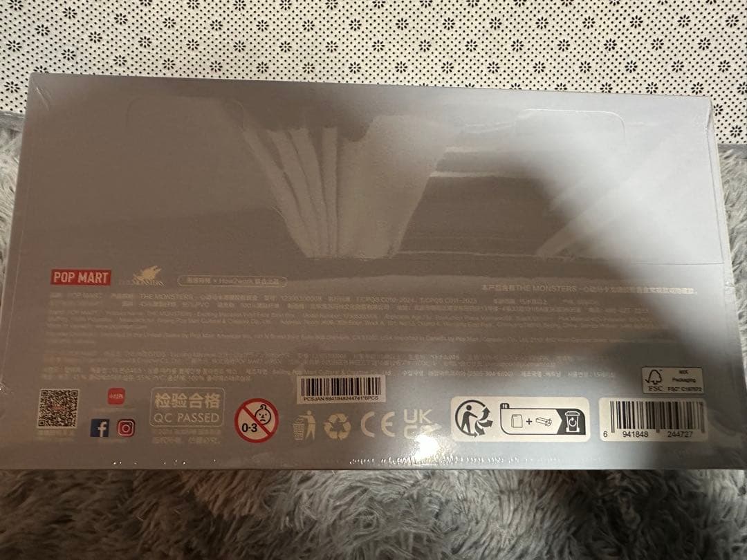 新品未開封 シュリンク付き LABUBU ラブブ マカロン アソート