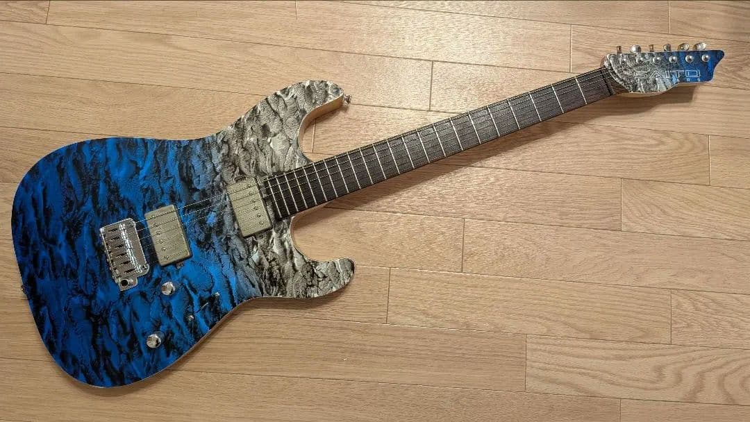 ギター Saito Guitars S-622 Atlantis HH