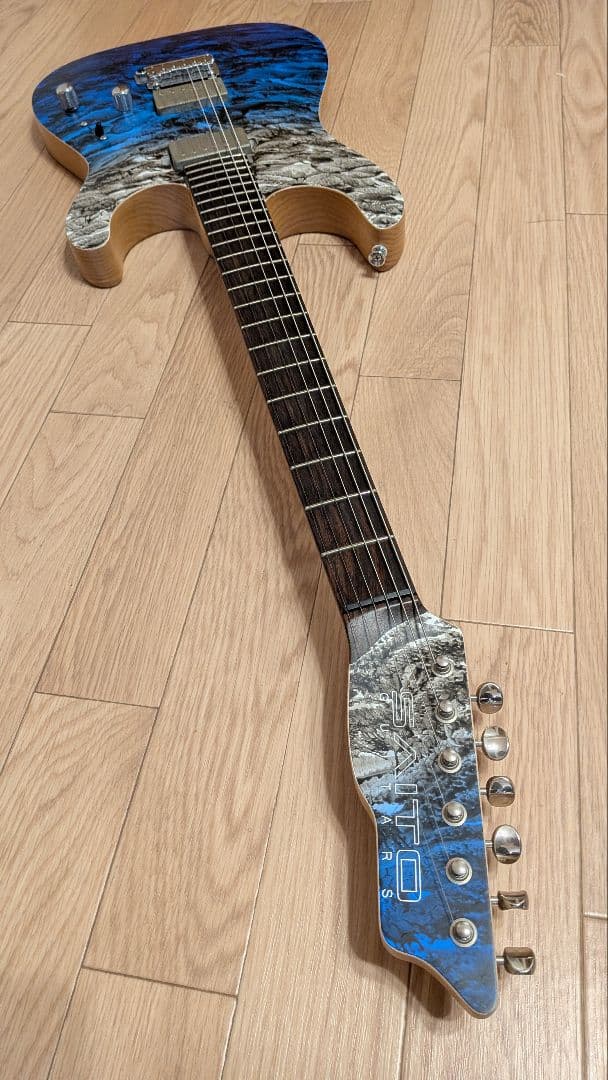 ギター Saito Guitars S-622 Atlantis HH