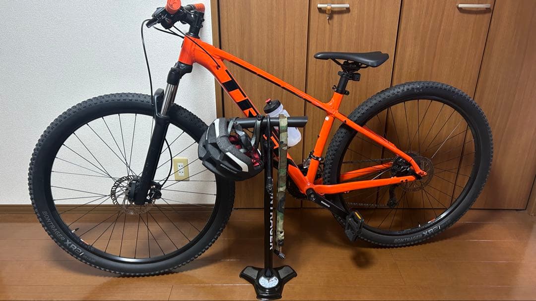 TREK マーリン7 オレンジ マウンテンバイク 27.5インチ