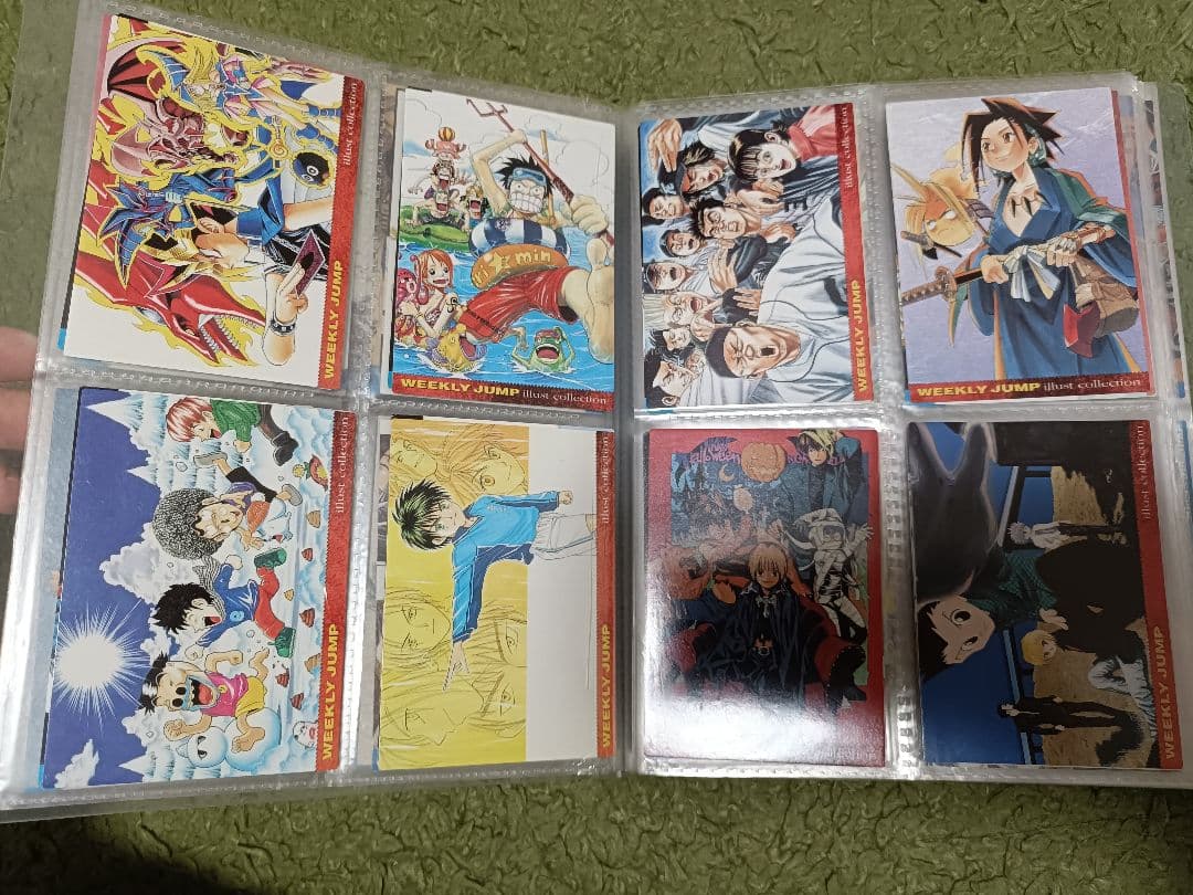 【美品/レア】ジャンプフェスタ特製WJカードセット2002