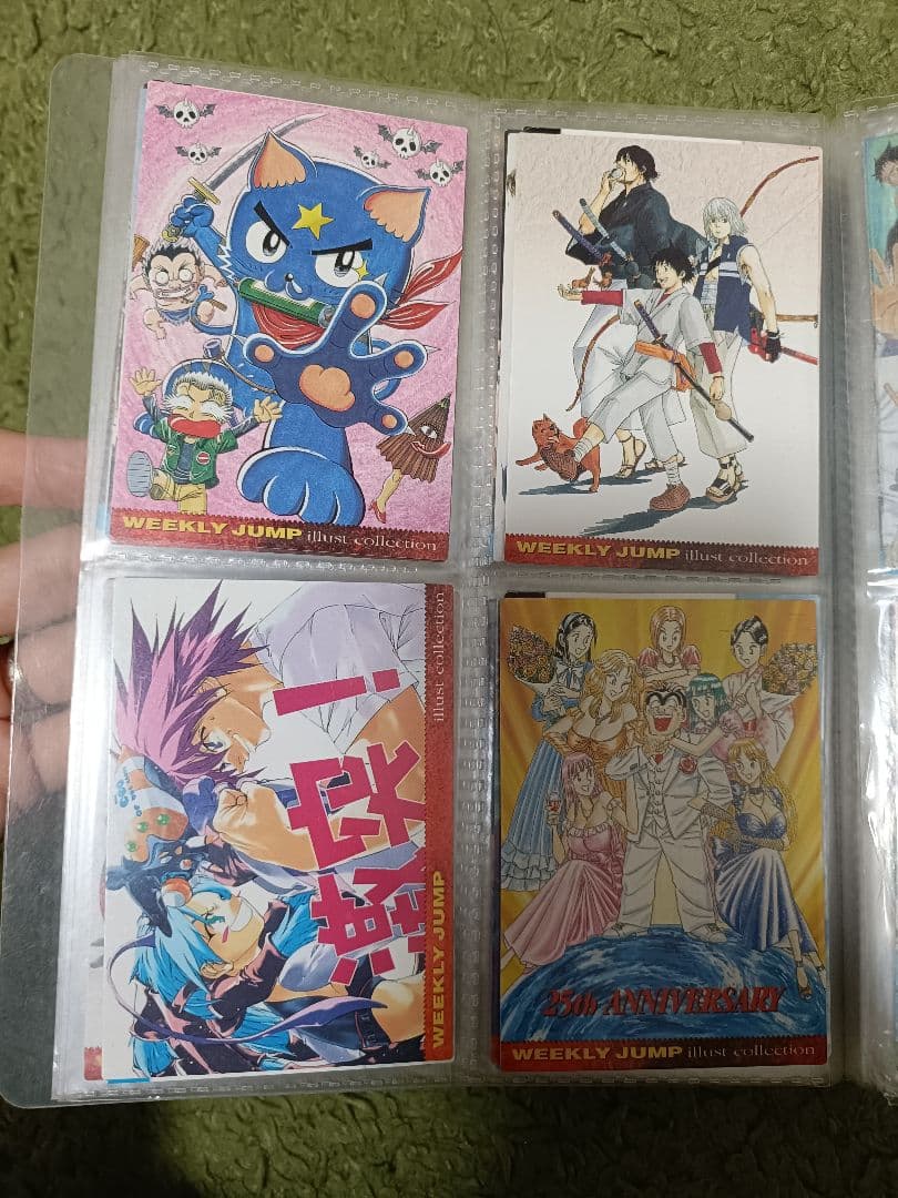 【美品/レア】ジャンプフェスタ特製WJカードセット2002